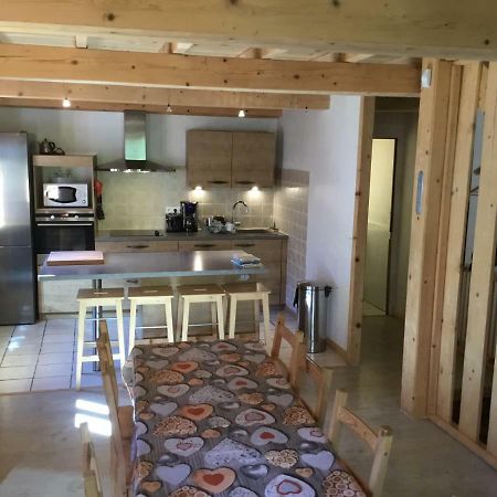 Les Ardoisiers Villa Vénosc Exteriör bild