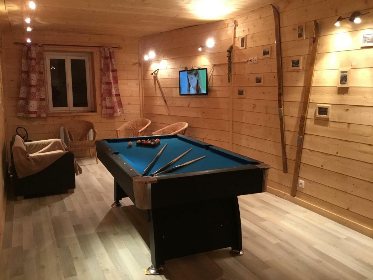 Les Ardoisiers Villa Vénosc Exteriör bild