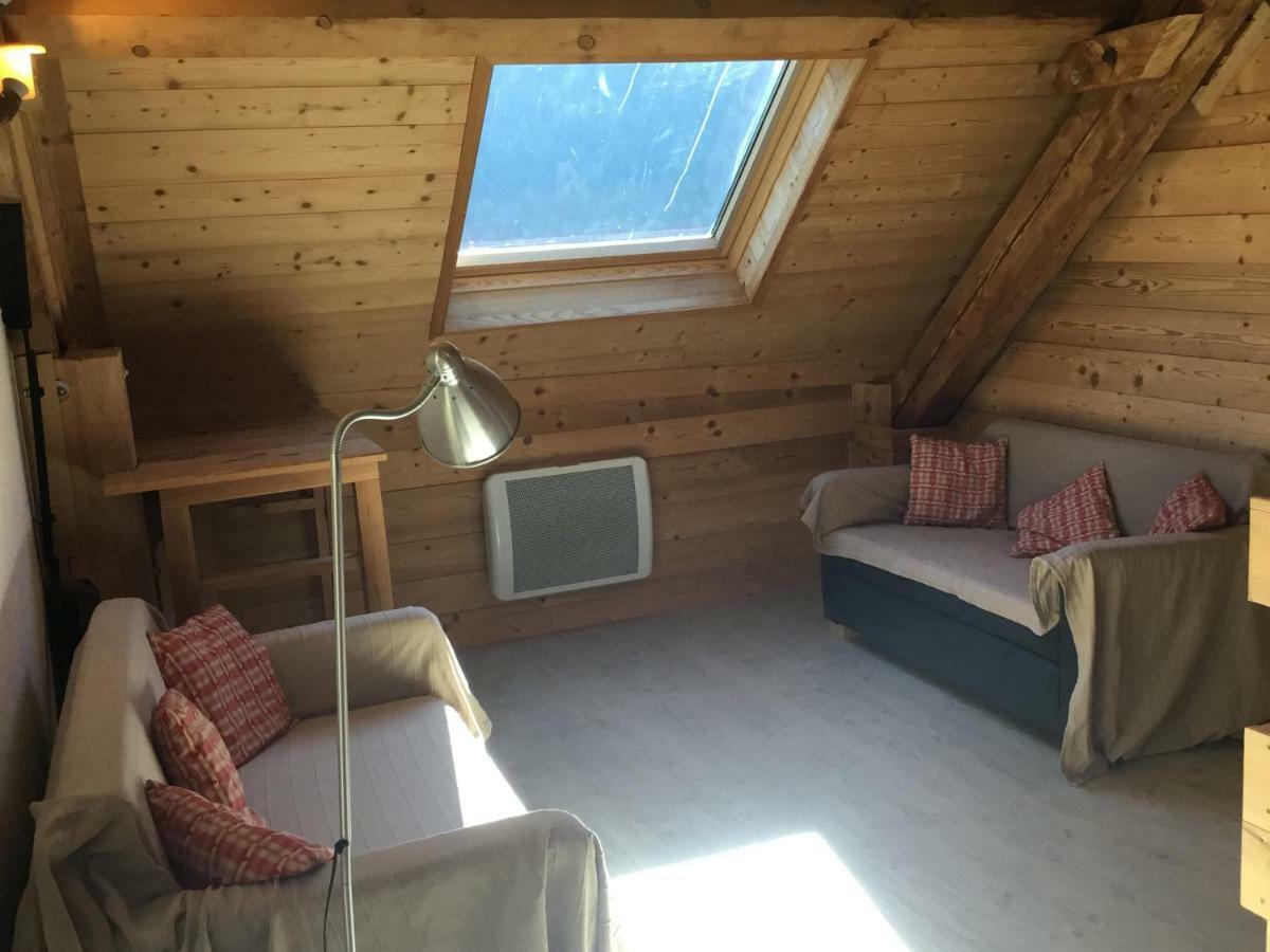 Les Ardoisiers Villa Vénosc Exteriör bild