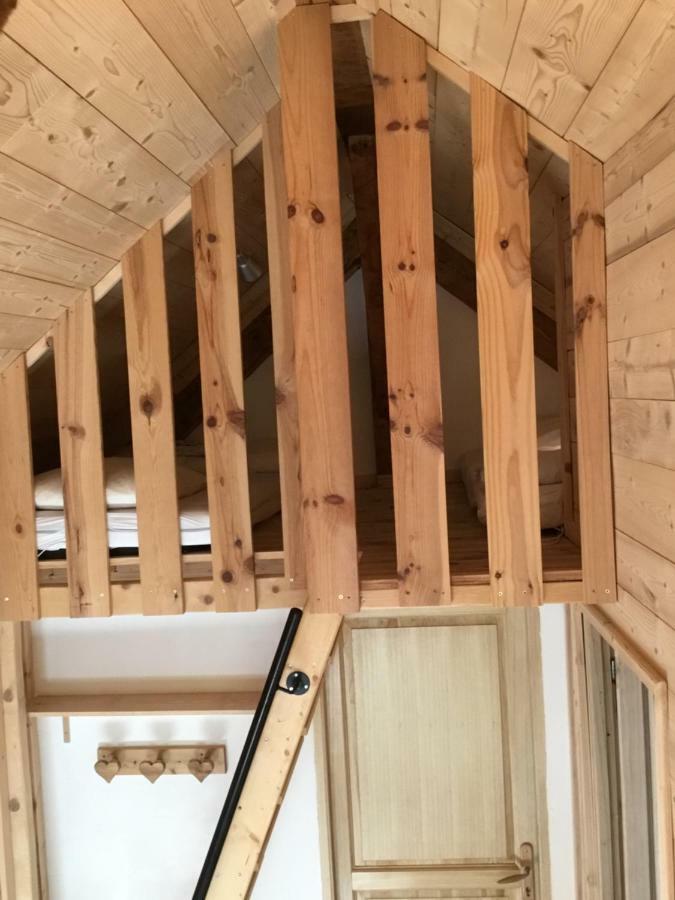 Les Ardoisiers Villa Vénosc Exteriör bild