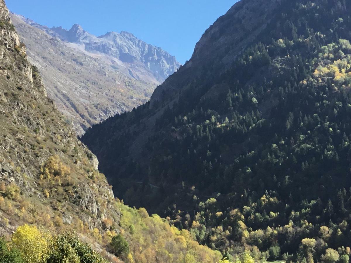 Les Ardoisiers Villa Vénosc Exteriör bild