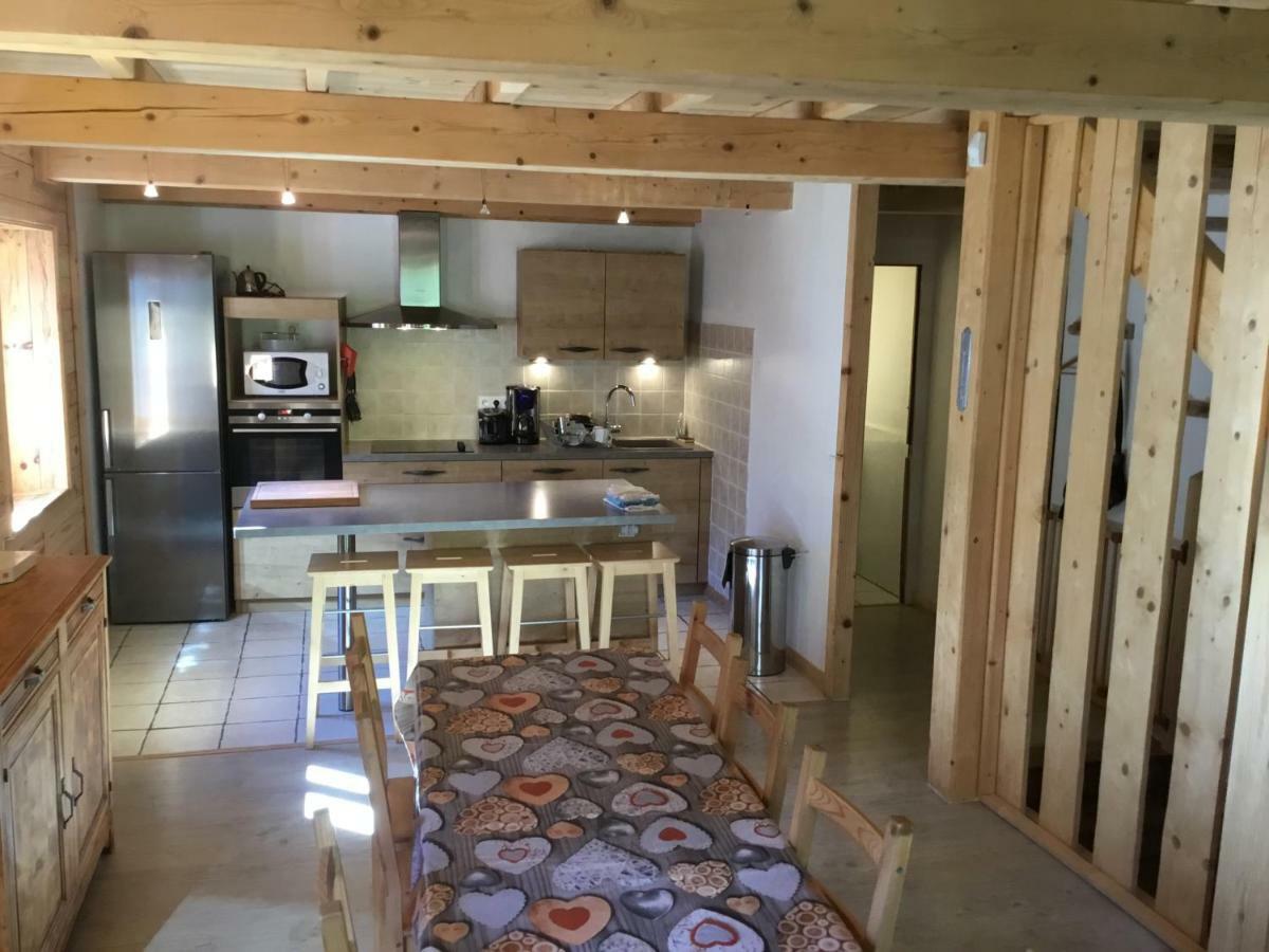 Les Ardoisiers Villa Vénosc Exteriör bild