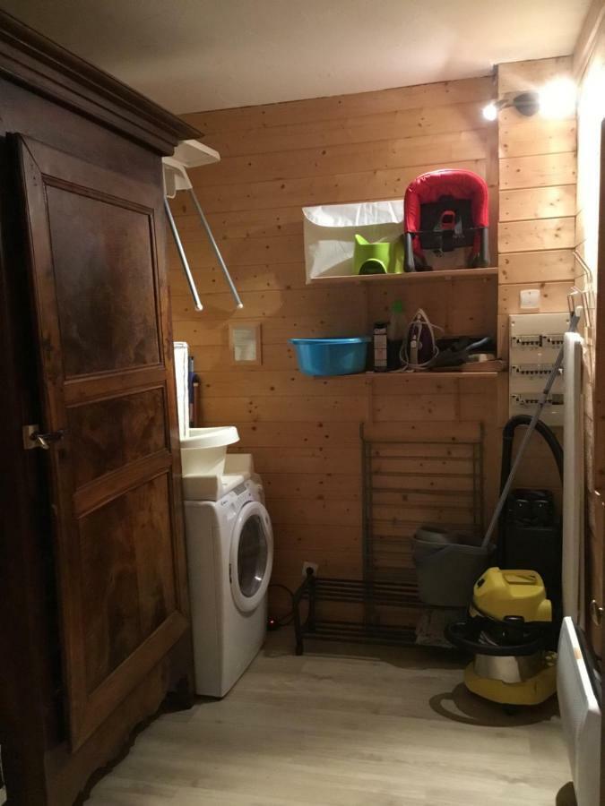 Les Ardoisiers Villa Vénosc Exteriör bild
